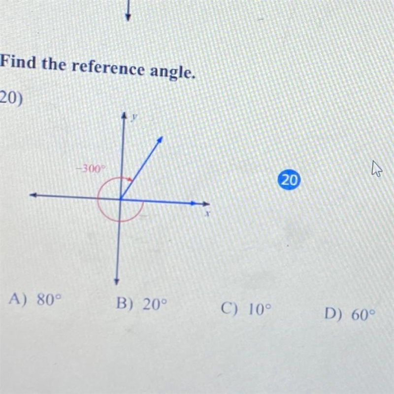 Find the reference angle! I NEED HELP ASAP PLS!-example-1