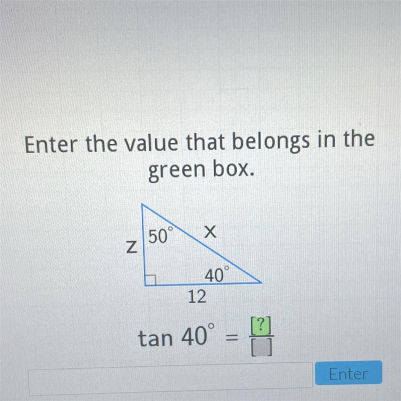 Enter the value that belongs in the green box-example-1