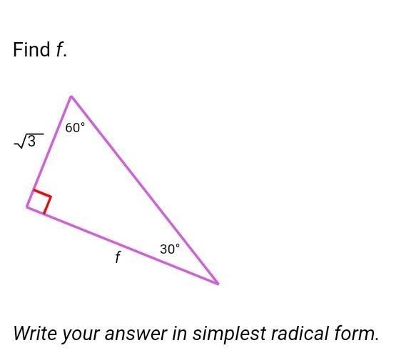 Write your answer in simplest radical form​-example-1