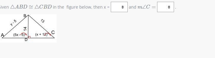 I need help with this problem, what is x for this problem-example-1