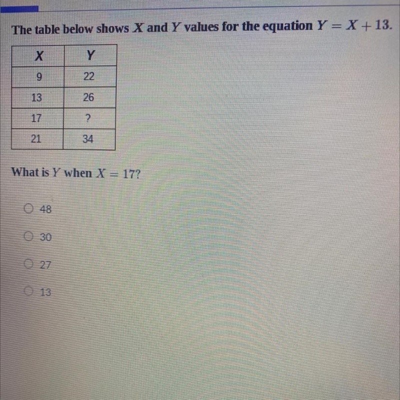 What is y when x =17-example-1