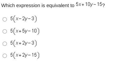 Which expression is equivalent to-example-1