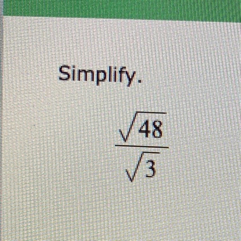 Simplify. I need this answered ASAP pleaseee.-example-1