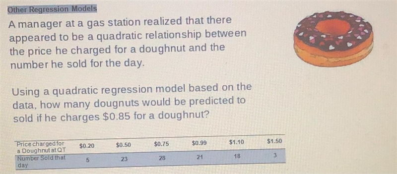 A manager at a gas station realized that there appeared to be a quadratic relationship-example-1