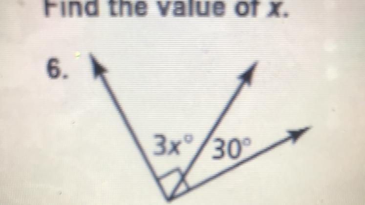 Find the value of x-example-1