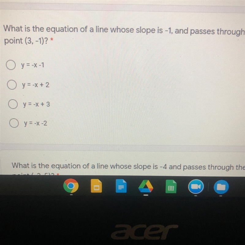 What is the equation?-example-1