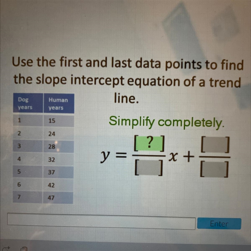 NO LINKS PLEASE I NEED REAL ANSWERS What are the numbers missing on all blanks?-example-1