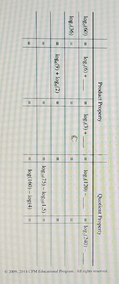 log property puzzle please I don't understand this at all help help help help help-example-1