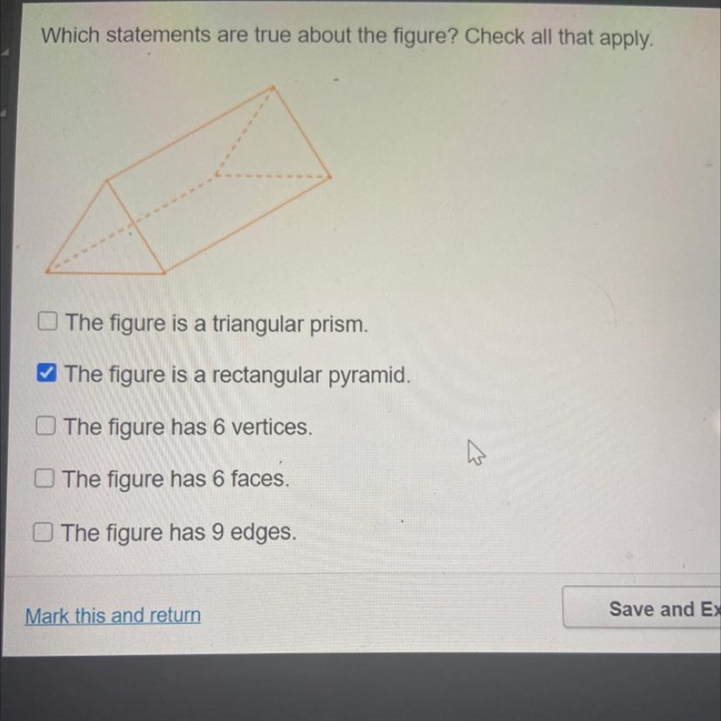 Which statements are true about the figure? Check all that apply, The figure is a-example-1