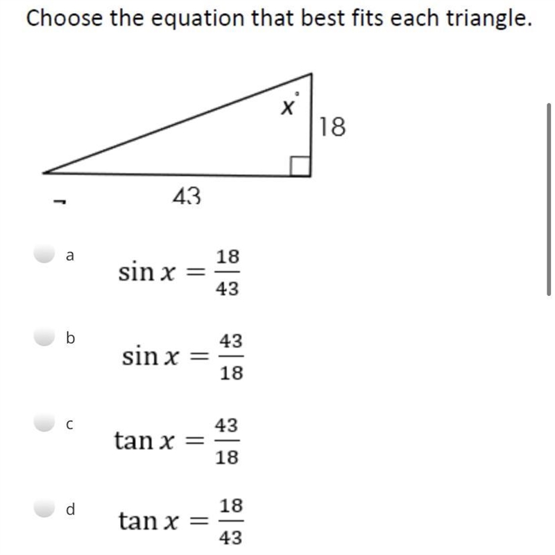 Please help! I don’t understand how to solve it with no angle-example-1