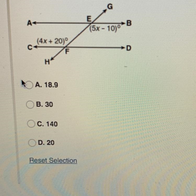 AB|CD Find the value of x.-example-1