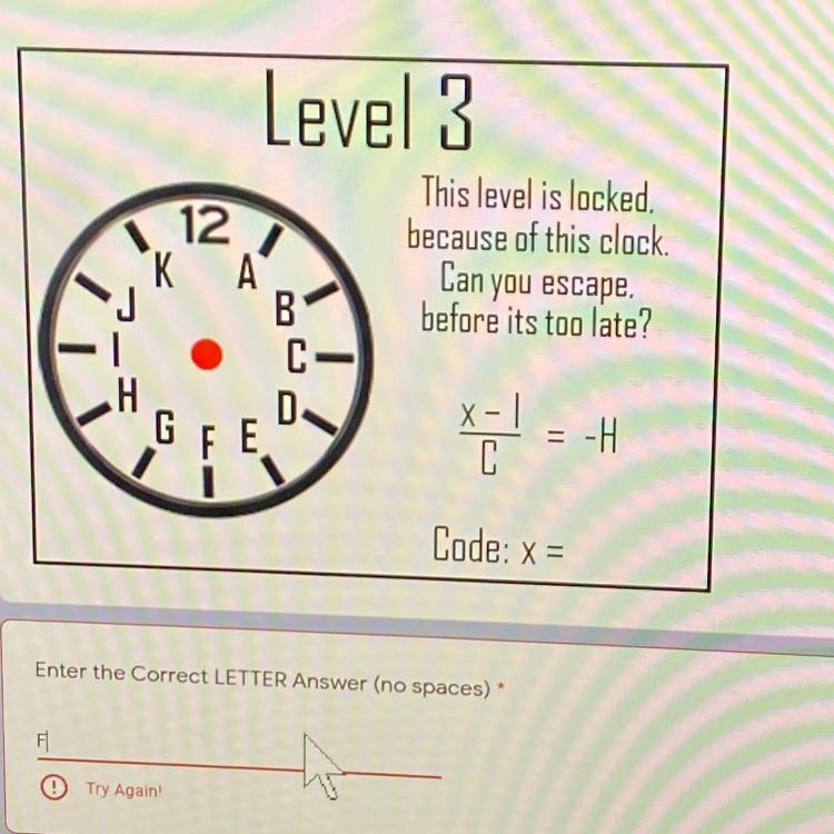 Math Escape Level 3 plz hurry it is due to today bestie-example-1