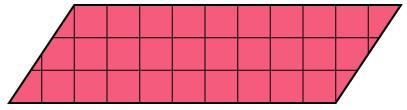 What is the area of the parallelogram below? 20 square units 30 square units 26 square-example-1