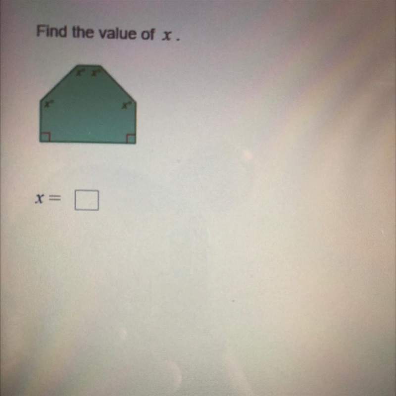 Find the value of x.-example-1