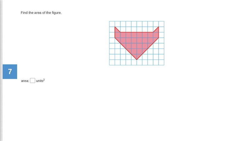 Find the area of the figure.-example-1