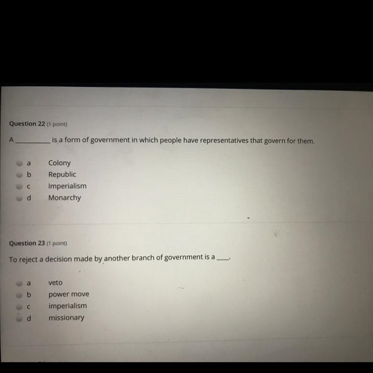 Need help on question 22 and 23 , ill give extra points-example-1