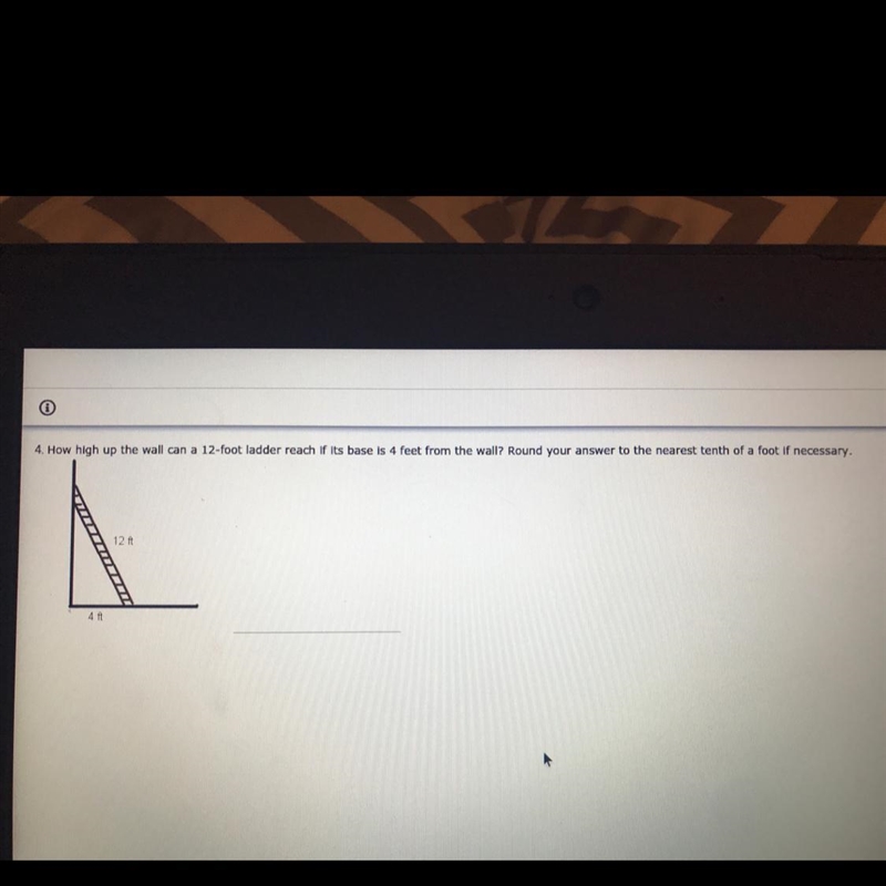 Needs to be done using the Pythagorean Theorem-example-1