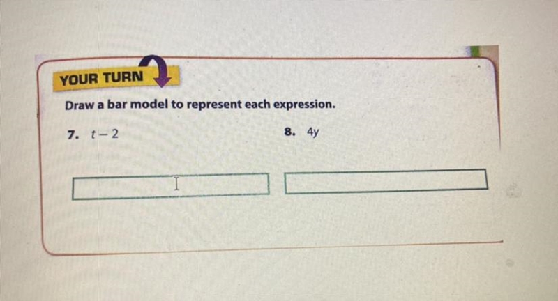 Draw a model to represent each expression.-example-1