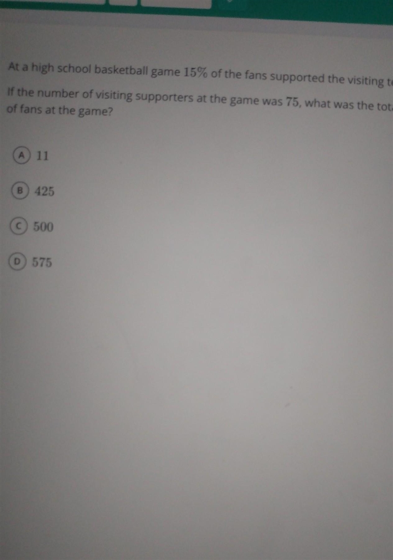 What was the total number of fans at the game?​-example-1