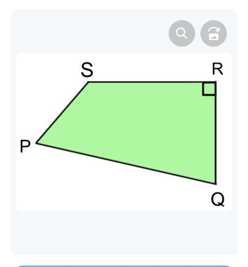 P,W,R & S form the vertices of a quadrilateral. PQR = 74 degrees RSP = 121 degrees-example-1