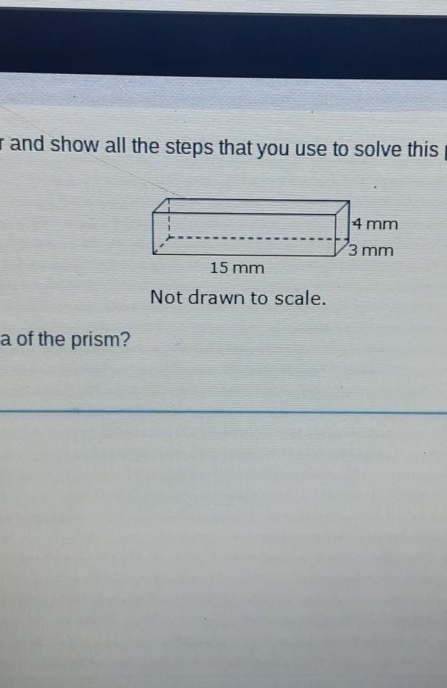 What is the surface area of the prism?​-example-1