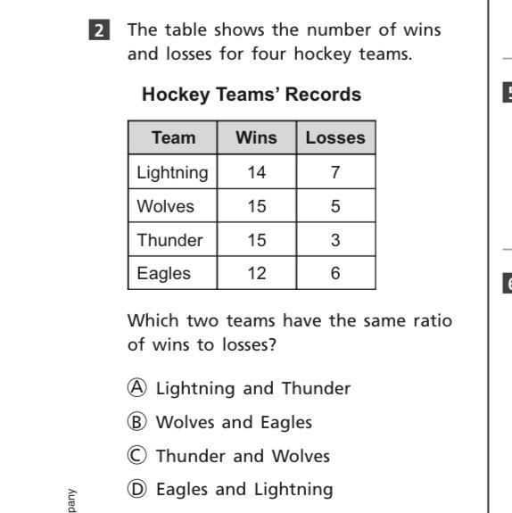 Which two teams have the same ratio of wins to losses?-example-1