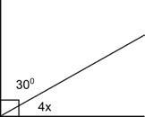 What is the value of x Group of answer choices 60 degrees 30 degrees 15 degrees 45 degrees-example-1