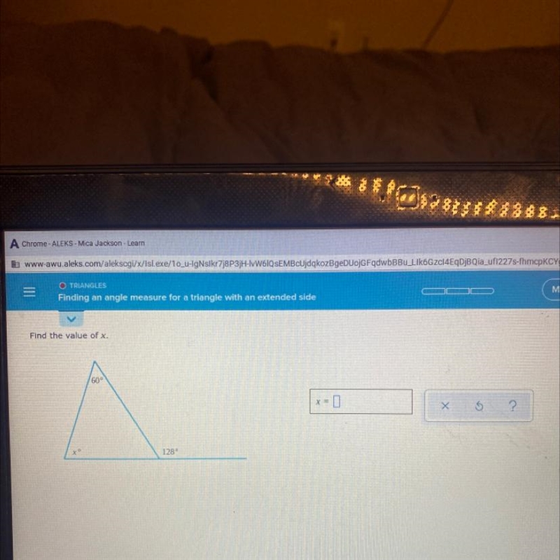 Find the value of x. help pls !-example-1