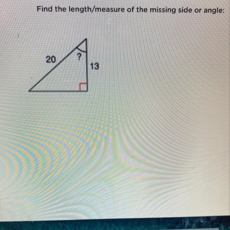 It’s geometry also please do not send a link but find the missing side-example-1