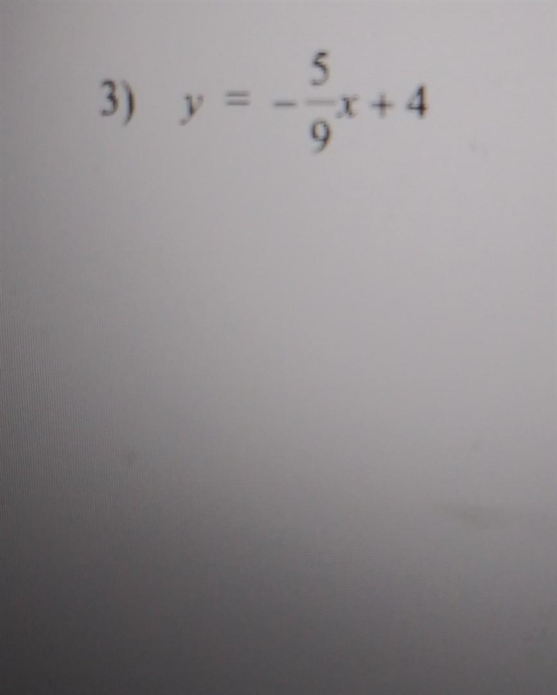 find four solutions for the following linear equations your answer must include at-example-1