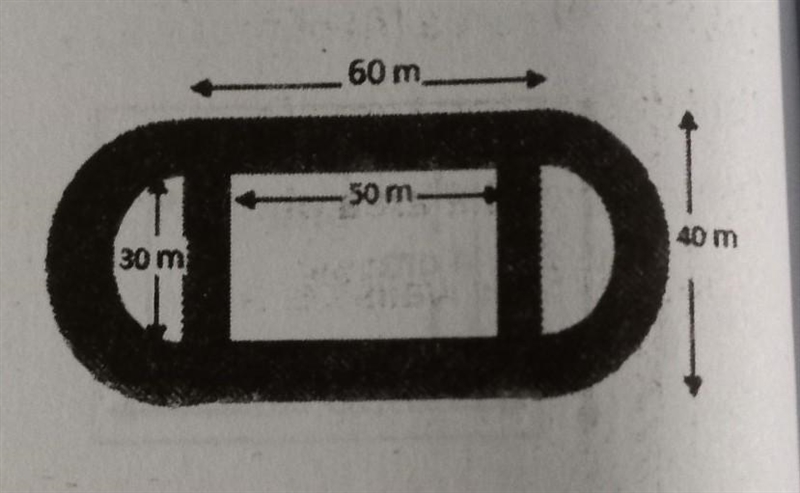 Find the area of the shaded part ! ​-example-1