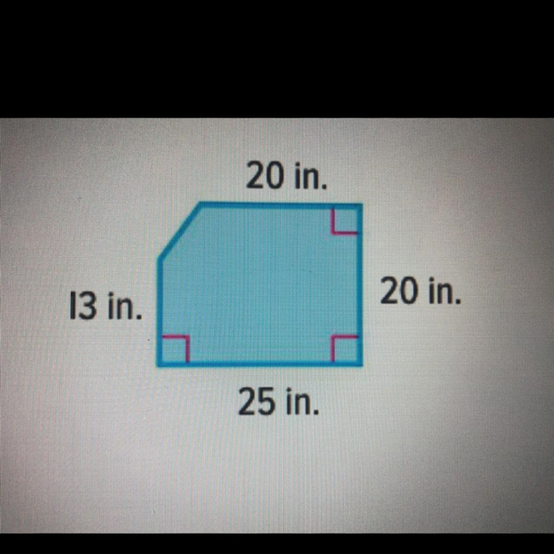 What’s the area of the figure below?-example-1