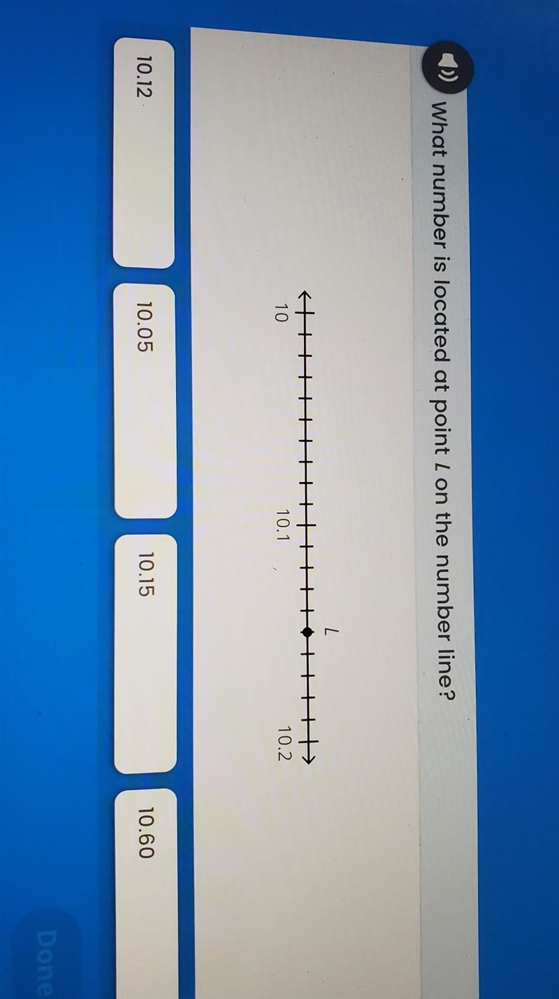 What number is located at point L on the number line??​-example-1