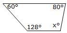 Find the value of x in the triangle-example-1