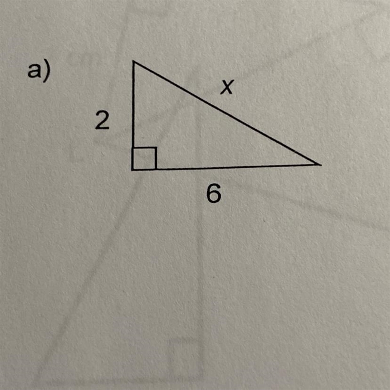 Find the missing side of each triangle I can’t remember the steps to doing this/the-example-1