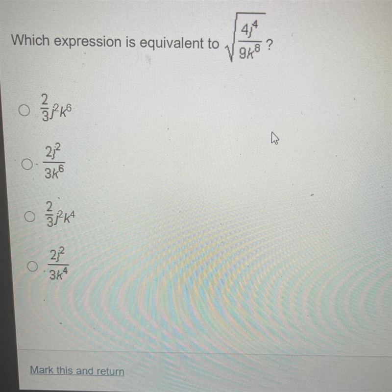 Which expression is equivalent to-example-1