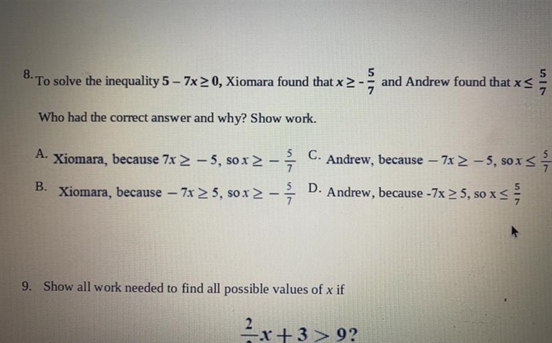 Does anyone know how to do 8?-example-1