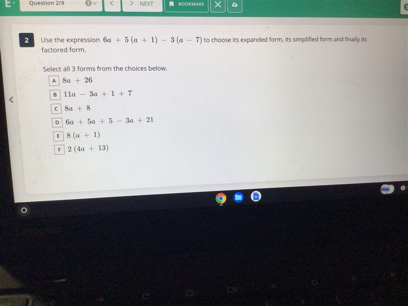 Pre algebra please help-example-1