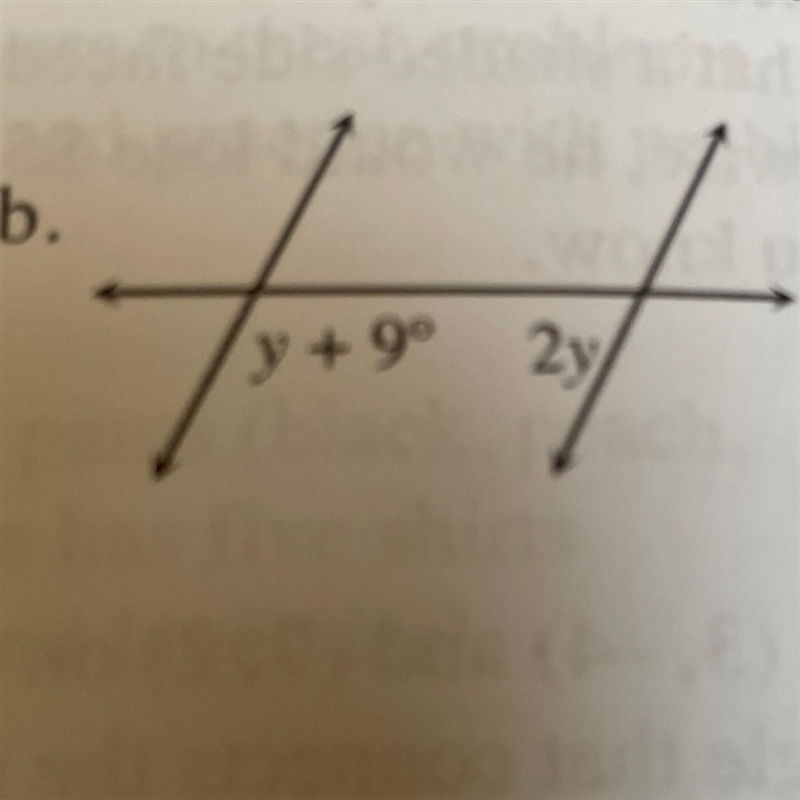 ASAP!!! Use the relationships in the diagrams below to calculate the the values of-example-1