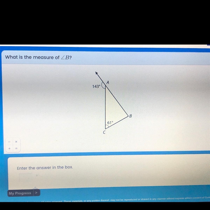 What is the measure of B please help-example-1