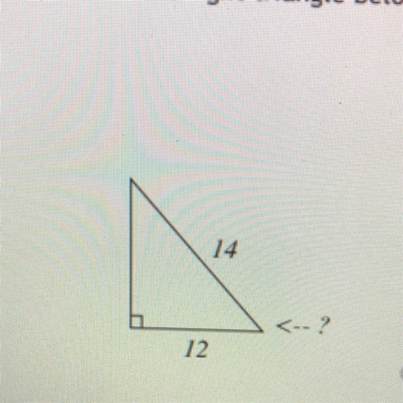 Find the measure of the angle-example-1