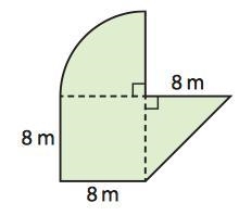 What is the total area? Use 3 for Pi. answer fast pls! xx-example-1