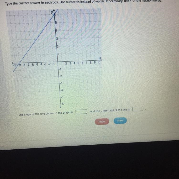 Type the correct answer in each box. Use numerals instead of words. If necessary, use-example-1