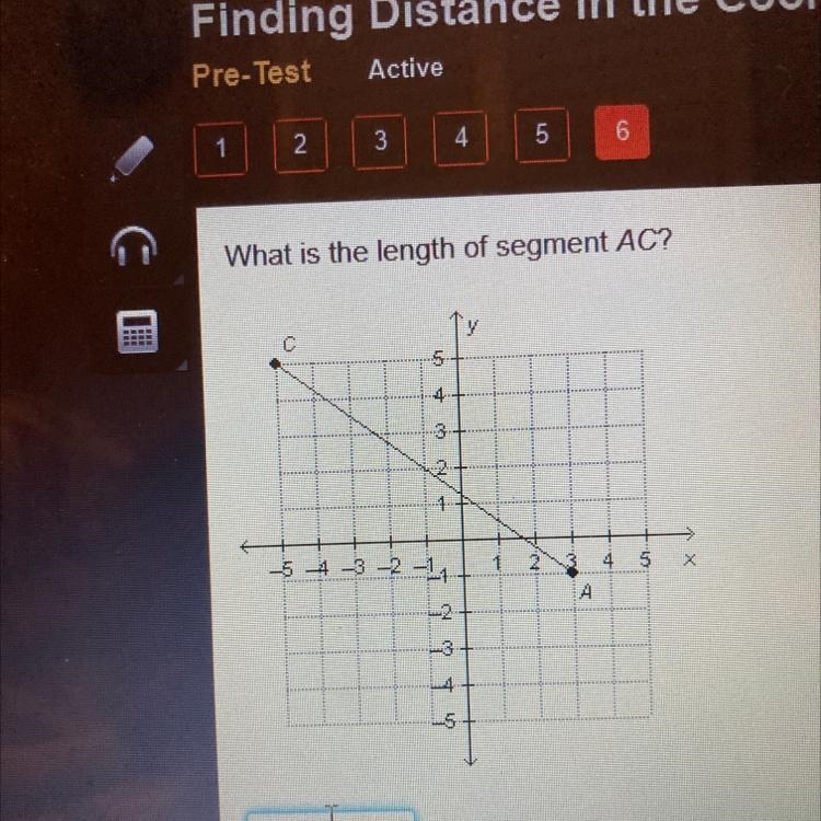 What is the length of segment AC?-example-1