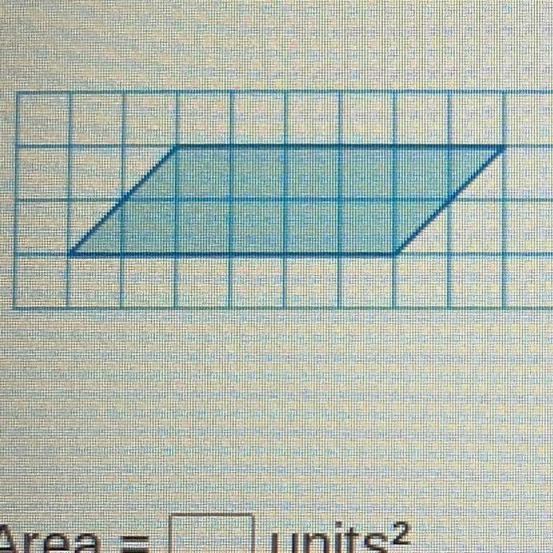 PLEASE HELP THIS IS DUE TODAY rearrange the parallelogram as a rectangle. Then find-example-1