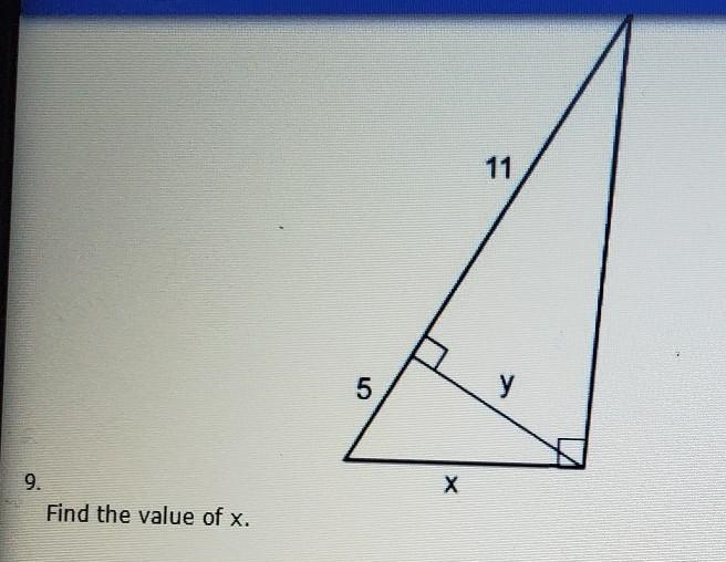 Find the value of x. ​-example-1