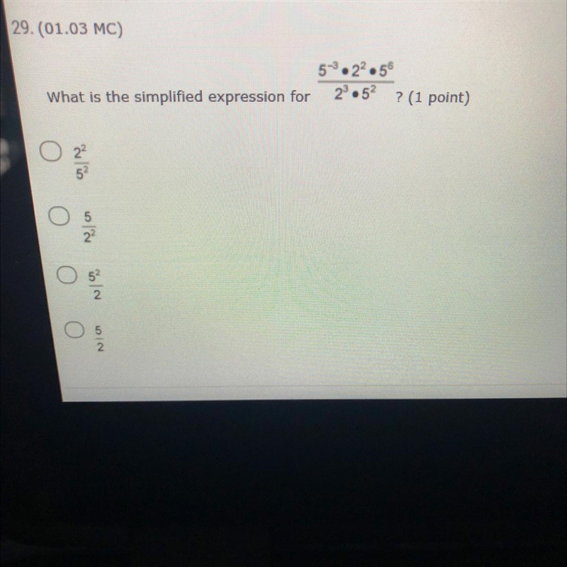 What is the simplified expression?-example-1