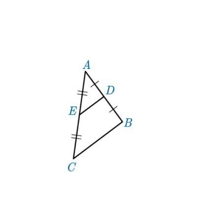 In the given figure, the area of △ADE is 16 units. What is the area of △ABC?-example-1