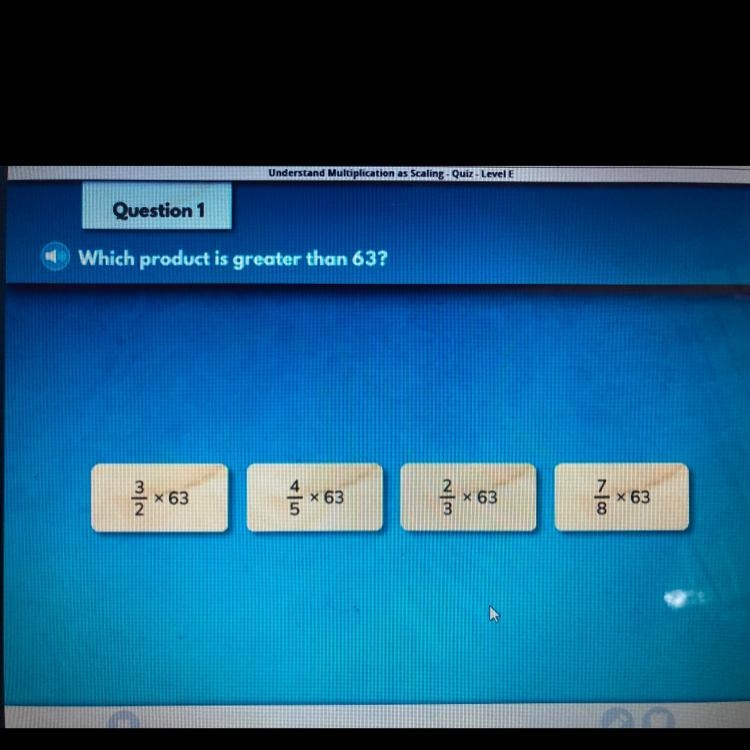 Which product is greater than 63-example-1