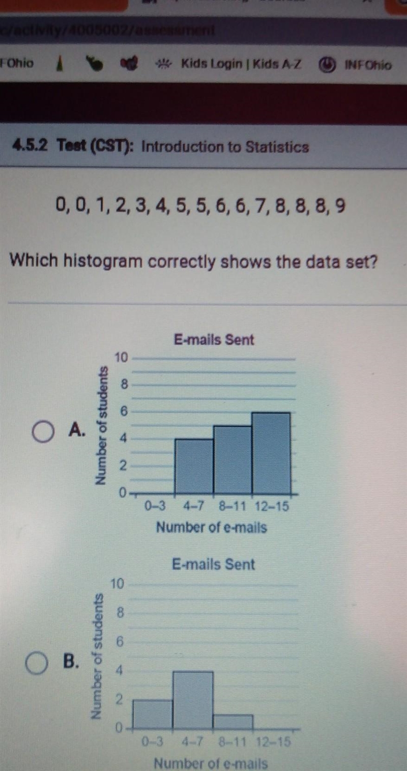 a group of students was asked about the number of emails they each sent that day the-example-1